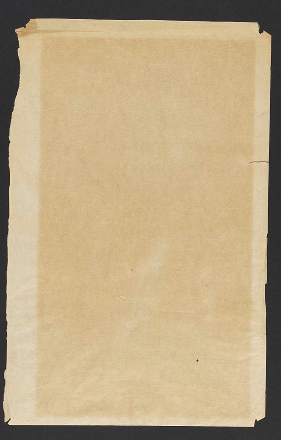 Jean Fautrier - Rueckseite