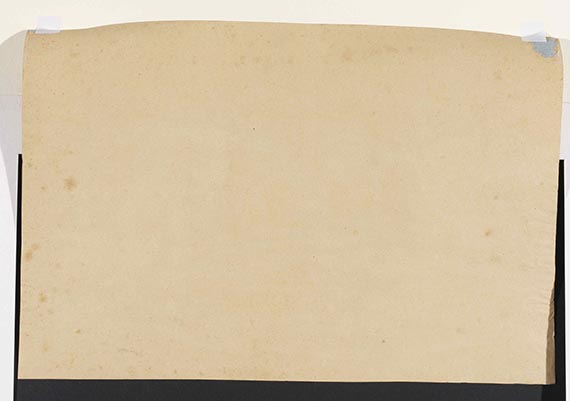 Johann Georg von Dillis - Rueckseite