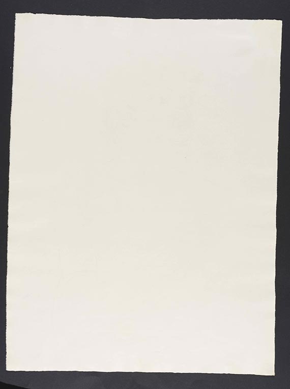 Max Beckmann - Rueckseite