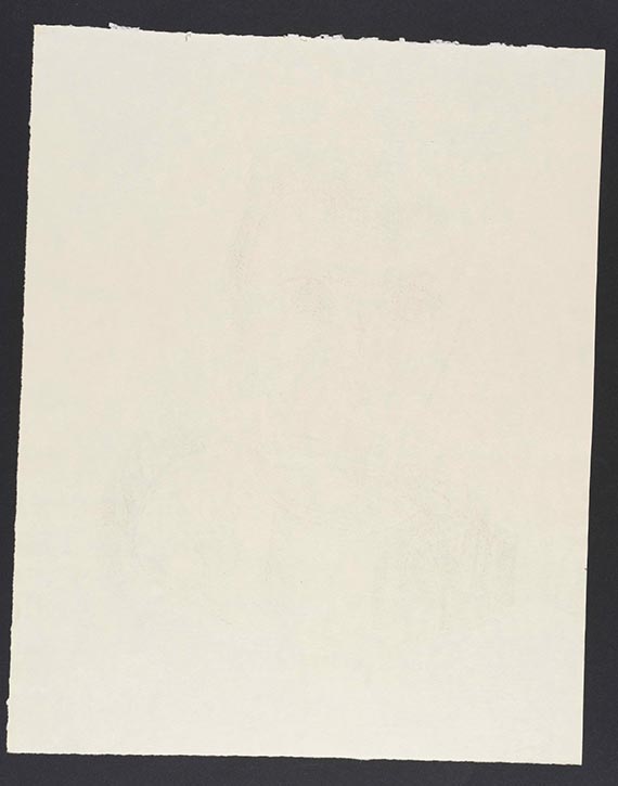 Max Beckmann - Rueckseite