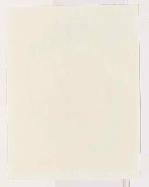 Max Beckmann - Rueckseite