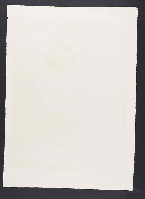 Max Beckmann - Rueckseite