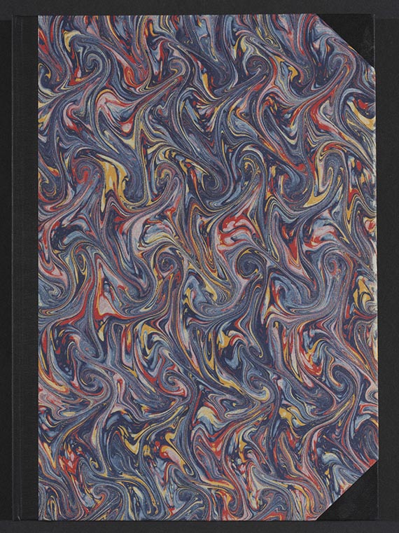 Max Beckmann - Rueckseite