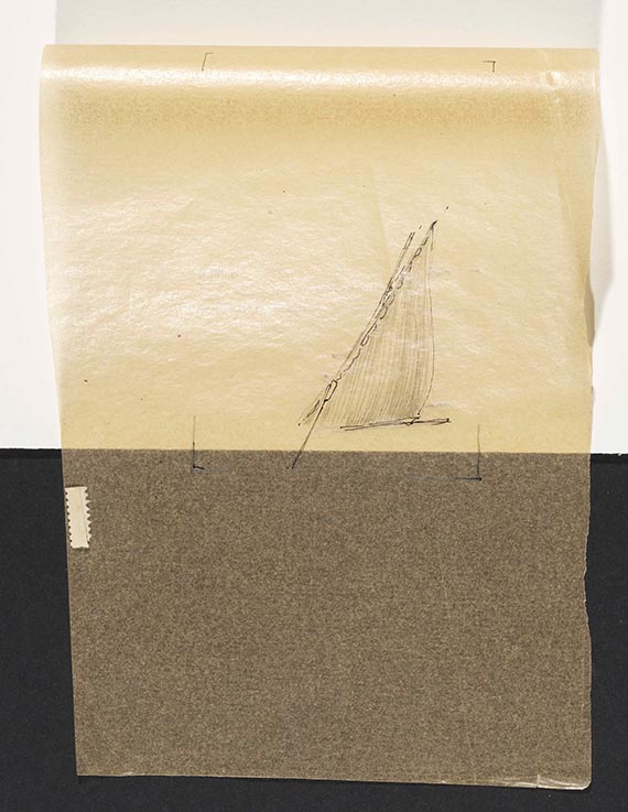 Max Klinger - Rueckseite