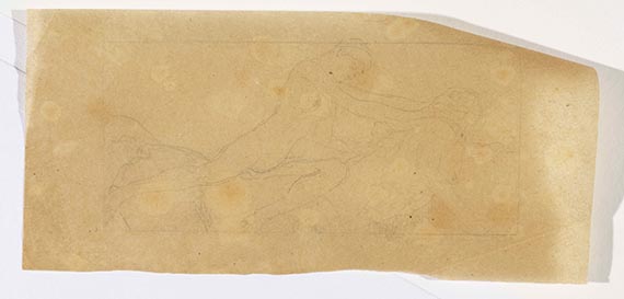 Max Klinger - Rueckseite