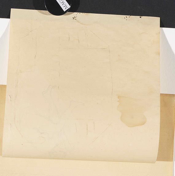 Max Klinger - Rueckseite