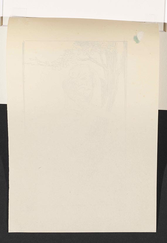 Max Klinger - Rueckseite