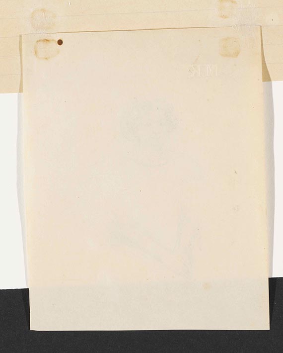 Max Klinger - Rueckseite