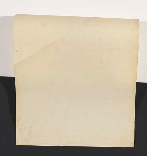 Max Klinger - Rueckseite