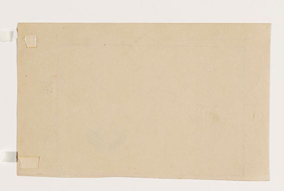 Max Klinger - Rueckseite