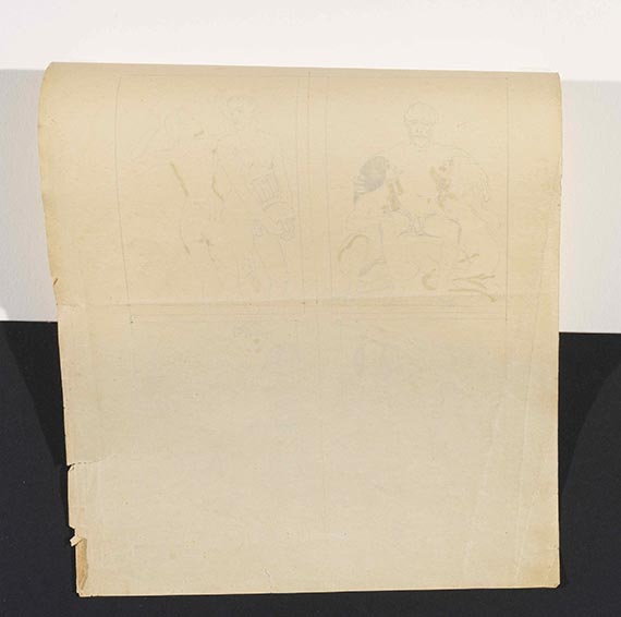 Max Klinger - Rueckseite