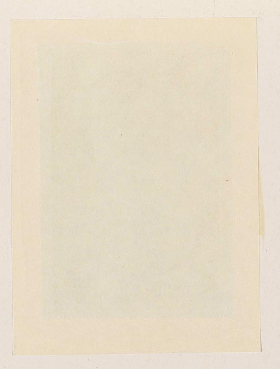 Max Klinger - Rueckseite