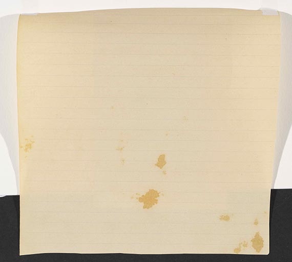 Max Klinger - Rueckseite