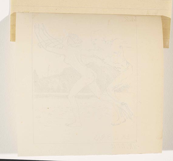 Max Klinger - Rueckseite