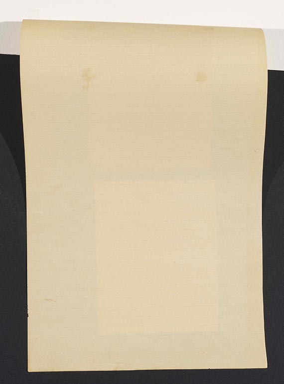 Max Klinger - Rueckseite