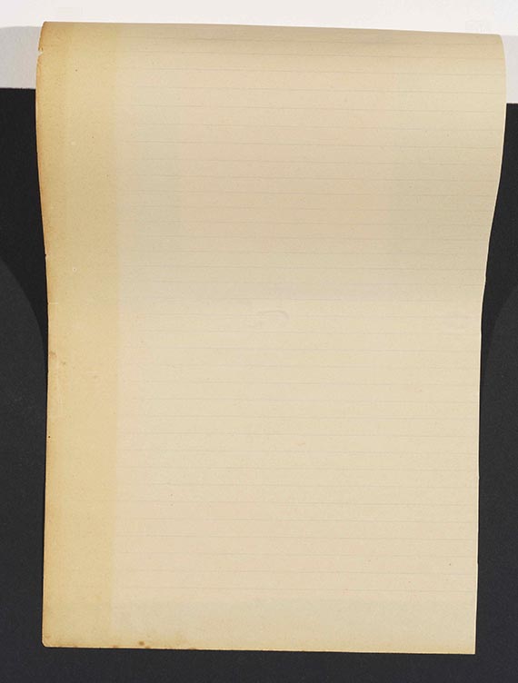 Max Klinger - Rueckseite