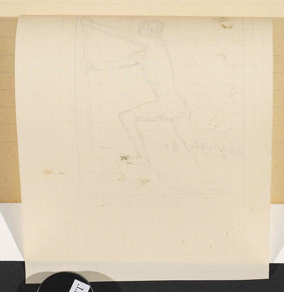 Max Klinger - Rueckseite