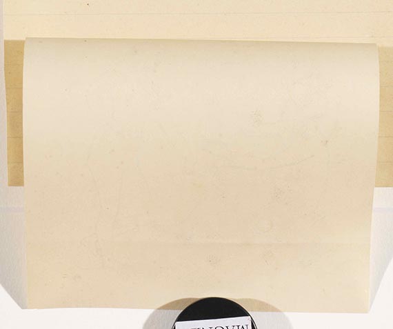 Max Klinger - Rueckseite