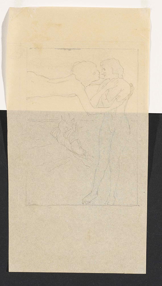 Max Klinger - Rueckseite