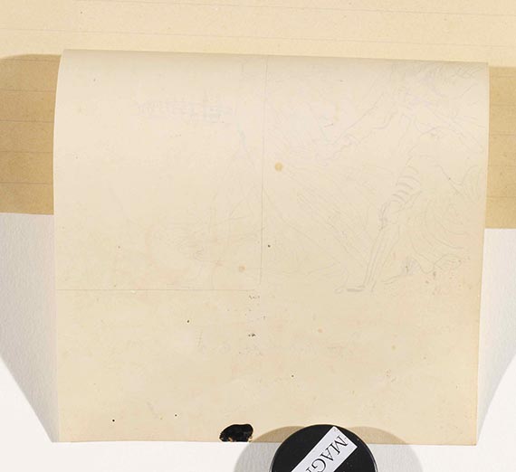 Max Klinger - Rueckseite