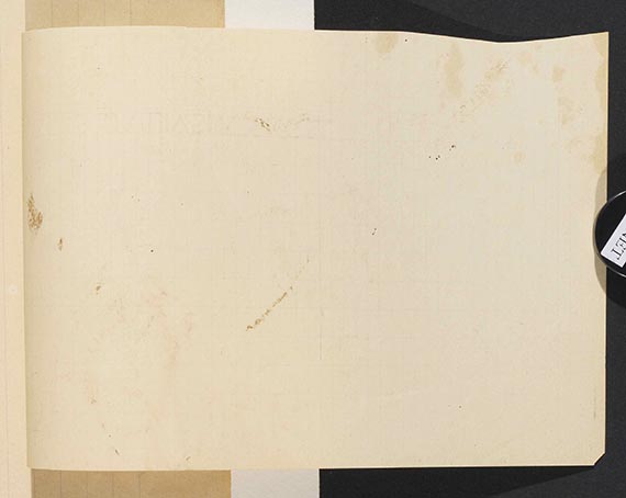 Max Klinger - Rueckseite