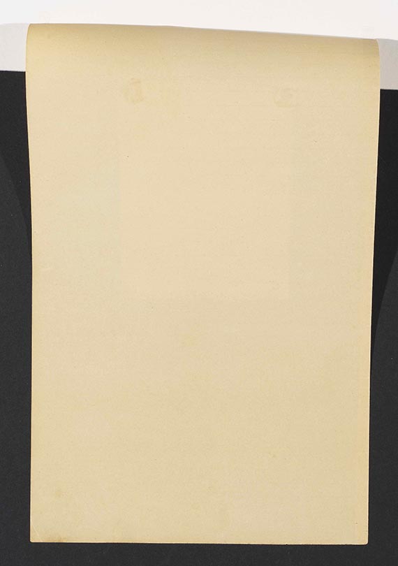 Max Klinger - Rueckseite