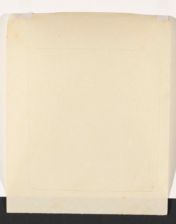 Max Klinger - Rueckseite