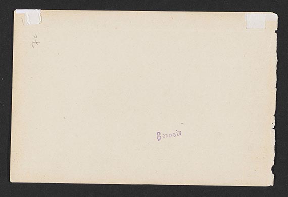 Pierre Bonnard - Rueckseite