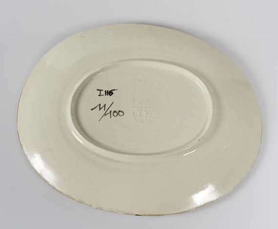 Pablo Picasso - Rueckseite