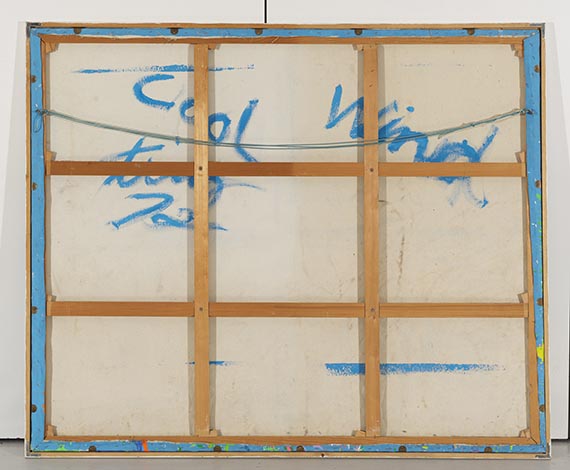 Walasse Ting - Rueckseite