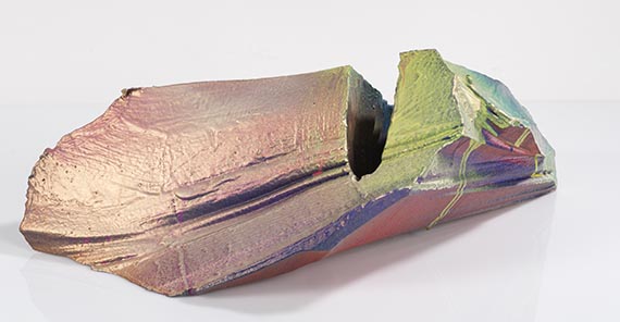 Katharina Grosse - Rueckseite
