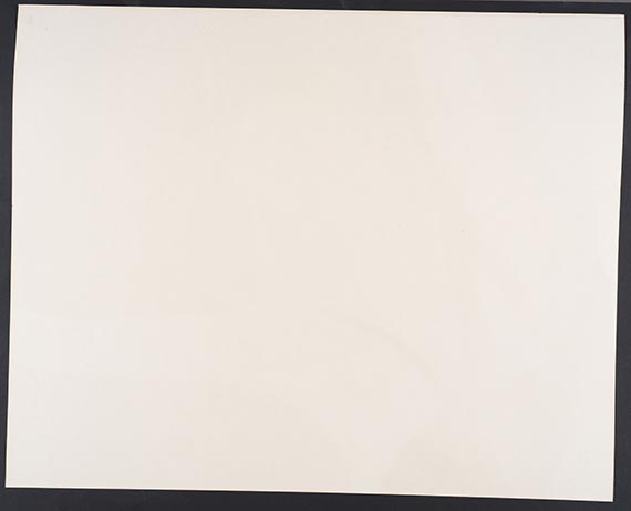 Alex Katz - Rueckseite