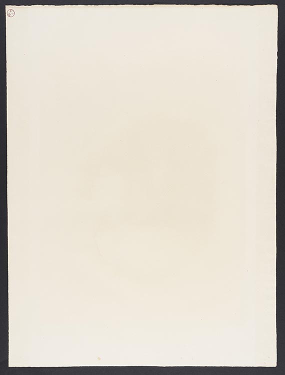 Käthe Kollwitz - Rueckseite