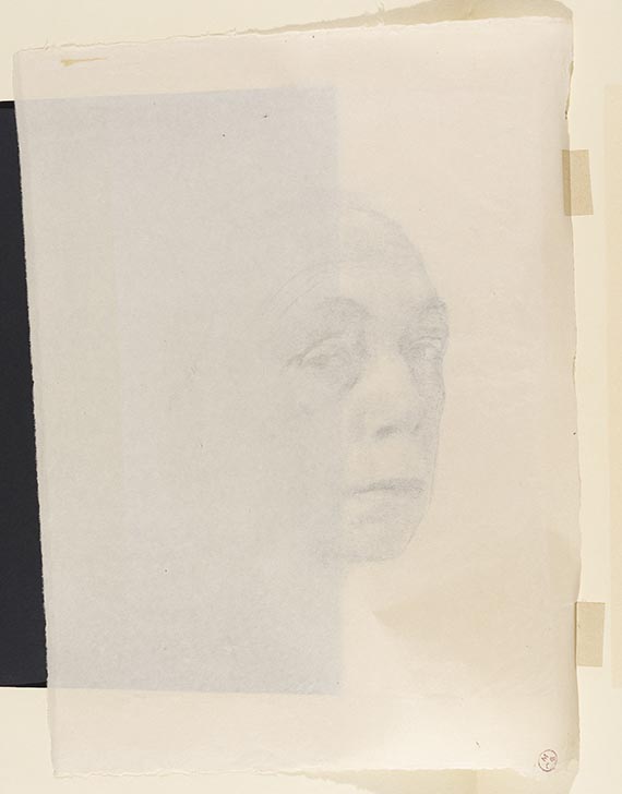 Käthe Kollwitz - Rueckseite