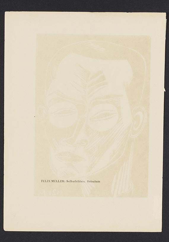 Conrad Felixm&uuml;ller - Rueckseite