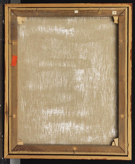 Ernst Fritsch - Rueckseite