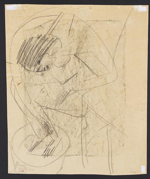 Ernst Ludwig Kirchner - Rueckseite