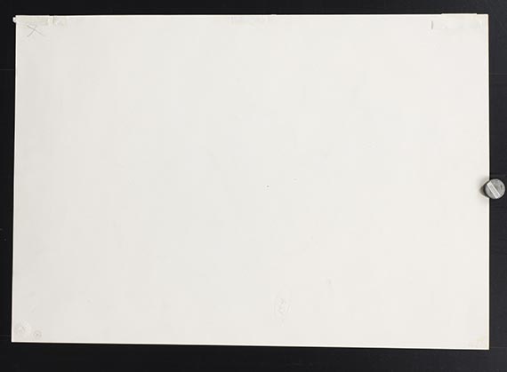 Ernst Wilhelm Nay - Rueckseite