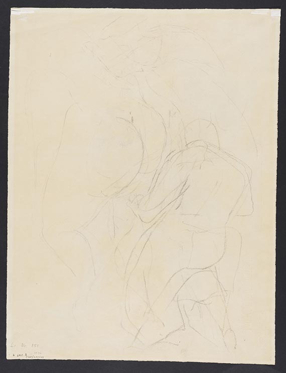 George Grosz - Rueckseite