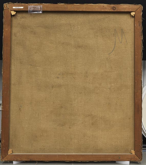 Heinrich Richter-Berlin - Rueckseite