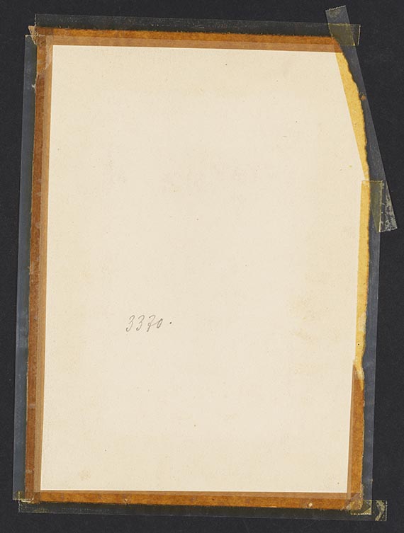 Heinrich Zille - Rueckseite