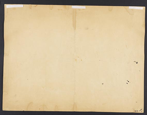 Louis Soutter - Rueckseite