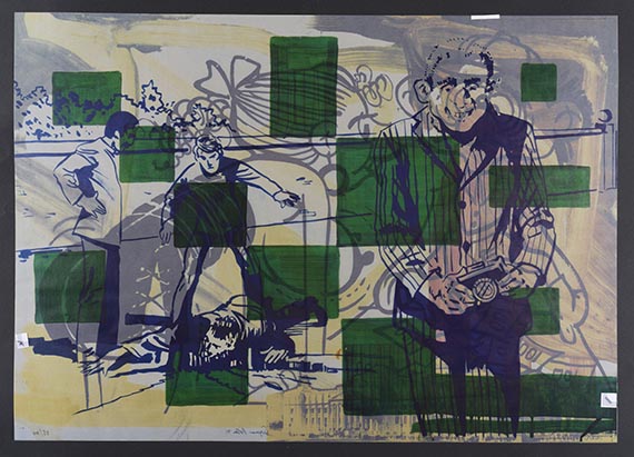 Sigmar Polke - Rueckseite