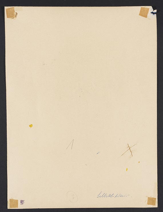 Walter Gramatt&eacute; - Rueckseite