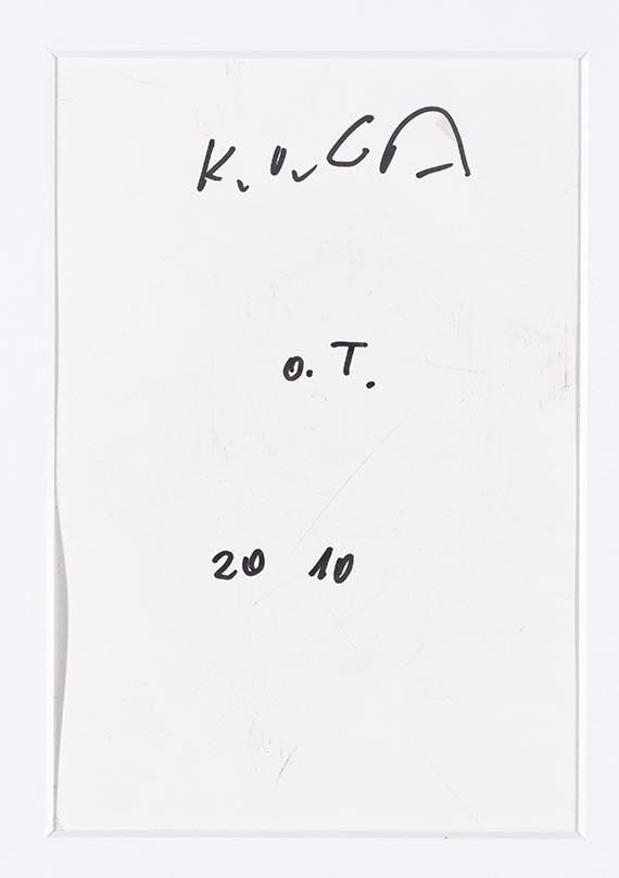 Karl Otto G&ouml;tz - Rueckseite