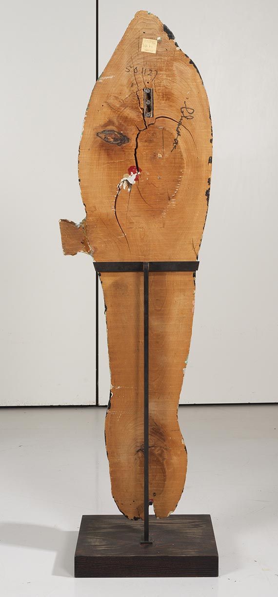 Gaston Chaissac - Rueckseite