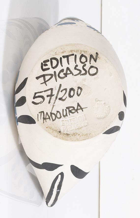 Pablo Picasso - Rueckseite