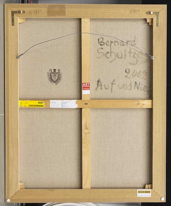 Bernard Schultze - Rueckseite