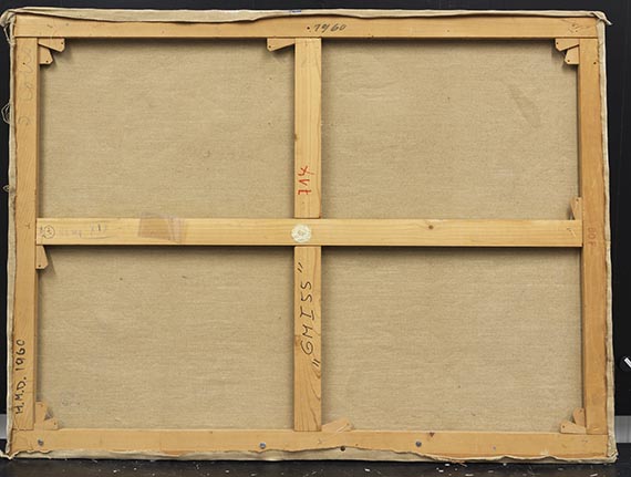 Heinrich Maria Davringhausen - Rueckseite