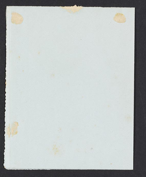 Joan Mir&oacute; - Rueckseite